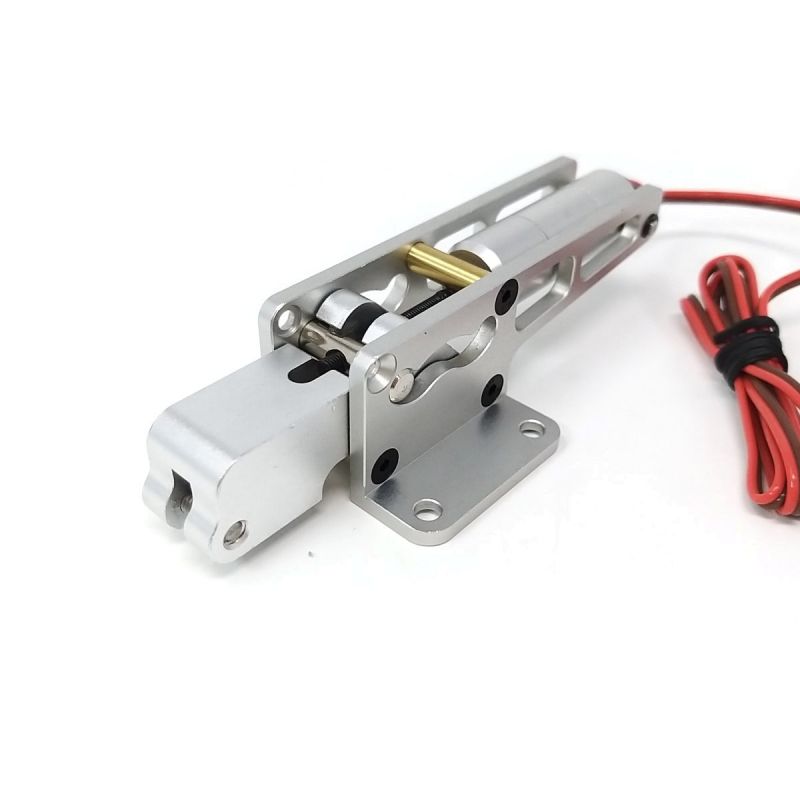 JP Hobby Electric Nose Gear Retract with Offset ER-010 / ER-120 S 10/12mm (12kg/Low/Inside)