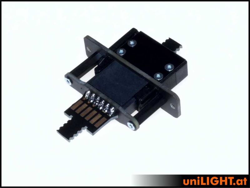 Cable connector, 3 primary and 6 secondary pins