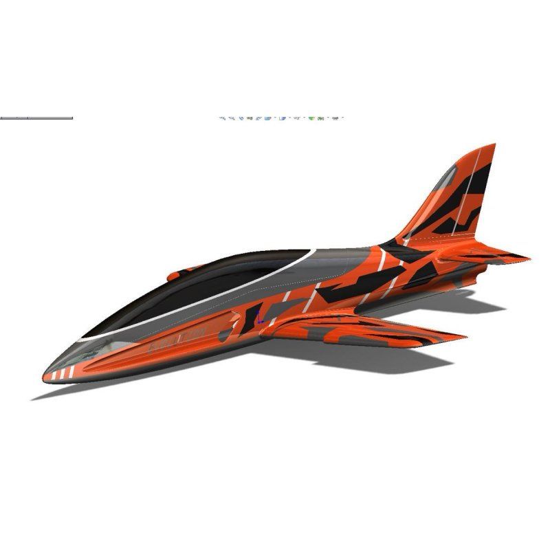 Evolution Sportjet 3D ARF+