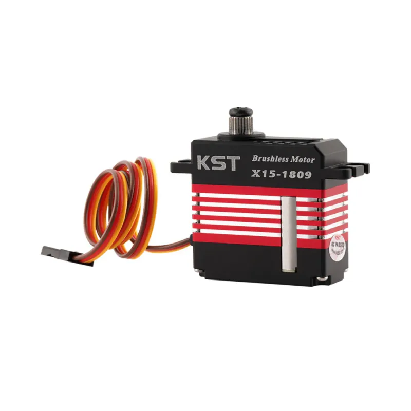 X15-1809 V8.0 Brushless HV Cyclic Servo 24Kgf.cm 0.07sec X15-1809 V8.0 Brushless HV Cyclic Servo 24Kgf.cm 0.07sec