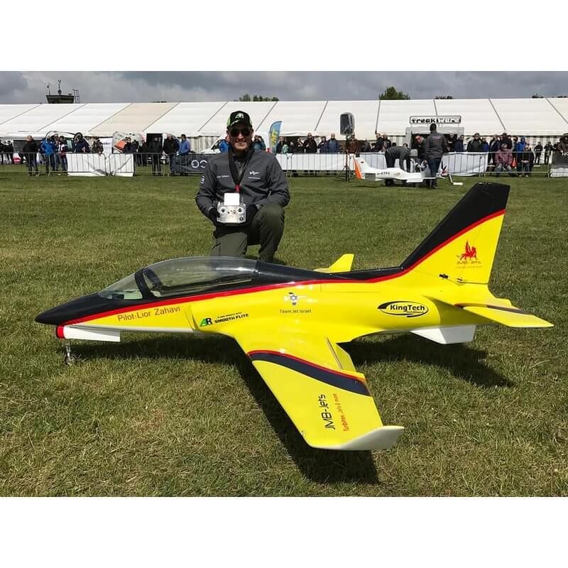 JMB-Jets SL Viper PNP Yellow black