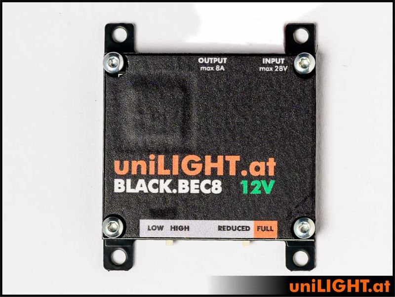 uniLIGHT BEC 8A uniLIGHT BEC 8A