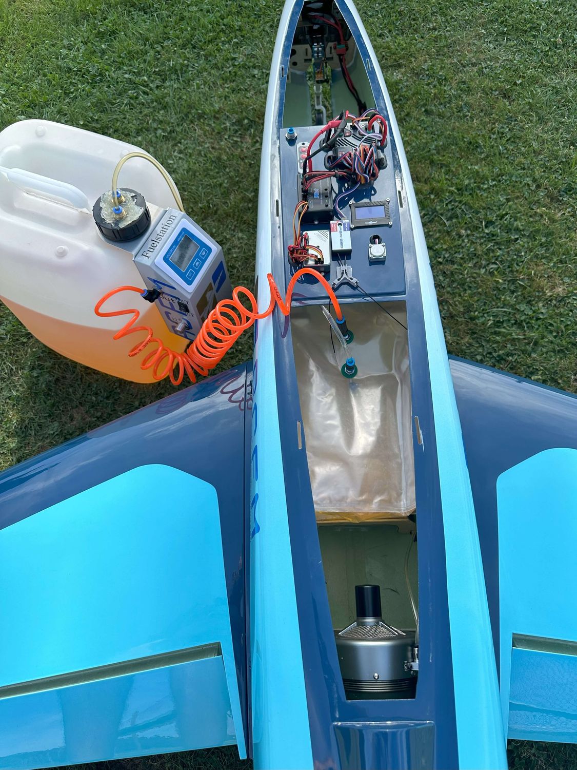 Beuteltank für Pilot RC Matrix