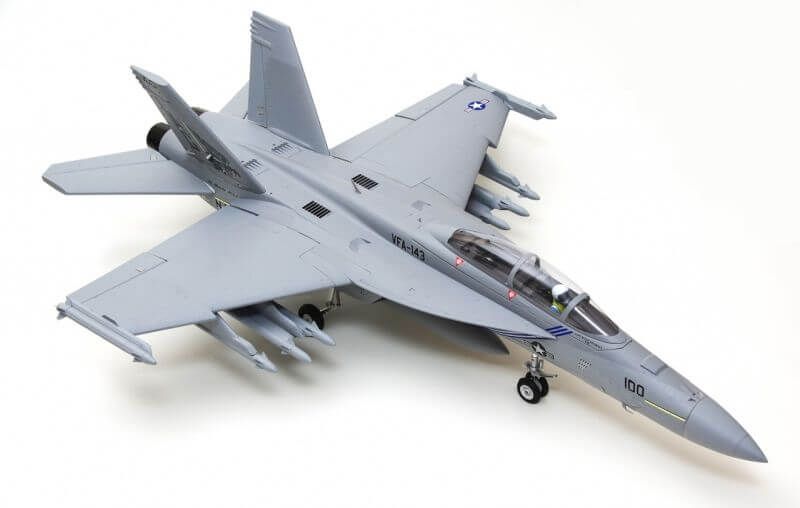 FMS FA-18 Super Hornet - 70mm Impeller-Jet, PNP FMS FA-18 Super Hornet - 70mm Impeller-Jet, PNP