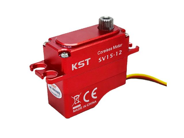KST SV15-12 12.0V 20.0kg/0.1s Flächenservo