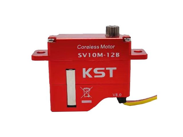 KST SV10Mini-12B 12.0V 9.0kg/0.11s Flächenservo