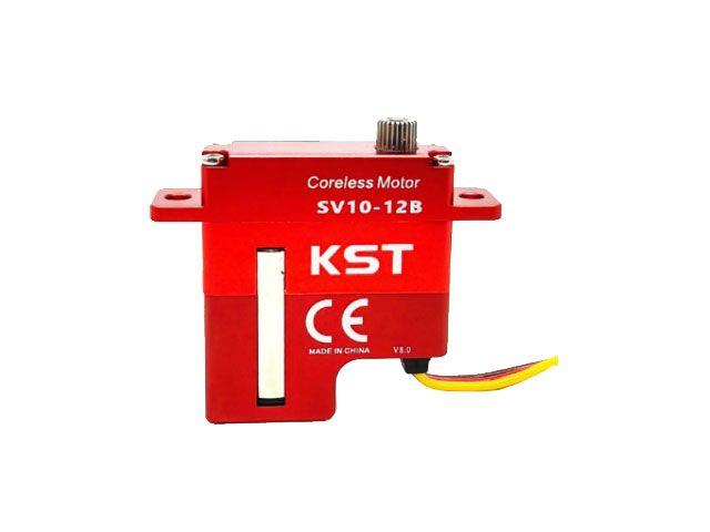 KST SV10-12B 12.0V 14.0kg/0.1s Flächenservo