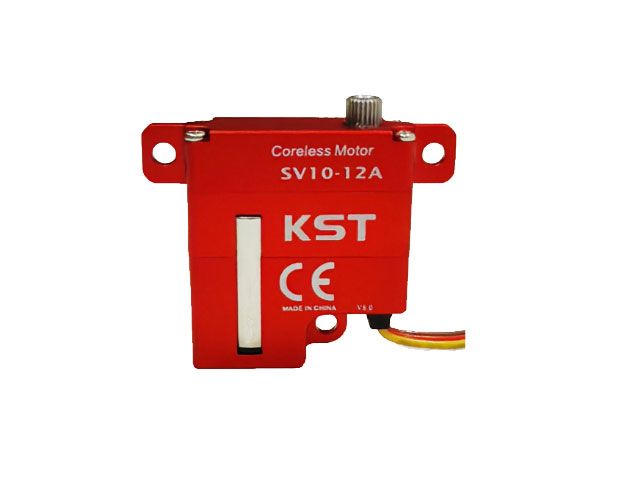 KST SV10-12A 12.0V 14.0kg/0.1s Flächenservo