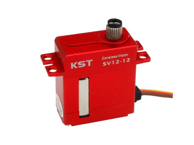 KST SV12-12 12.0V 9.0kg/0.1s Microservo KST SV12-12 12.0V 9.0kg/0.1s Microservo