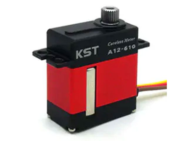 KST A12-610 V8.0 Digitalservo 12mm HV 9kg Softstart KST A12-610 V8.0 Digitalservo 12mm HV 9kg Softstart