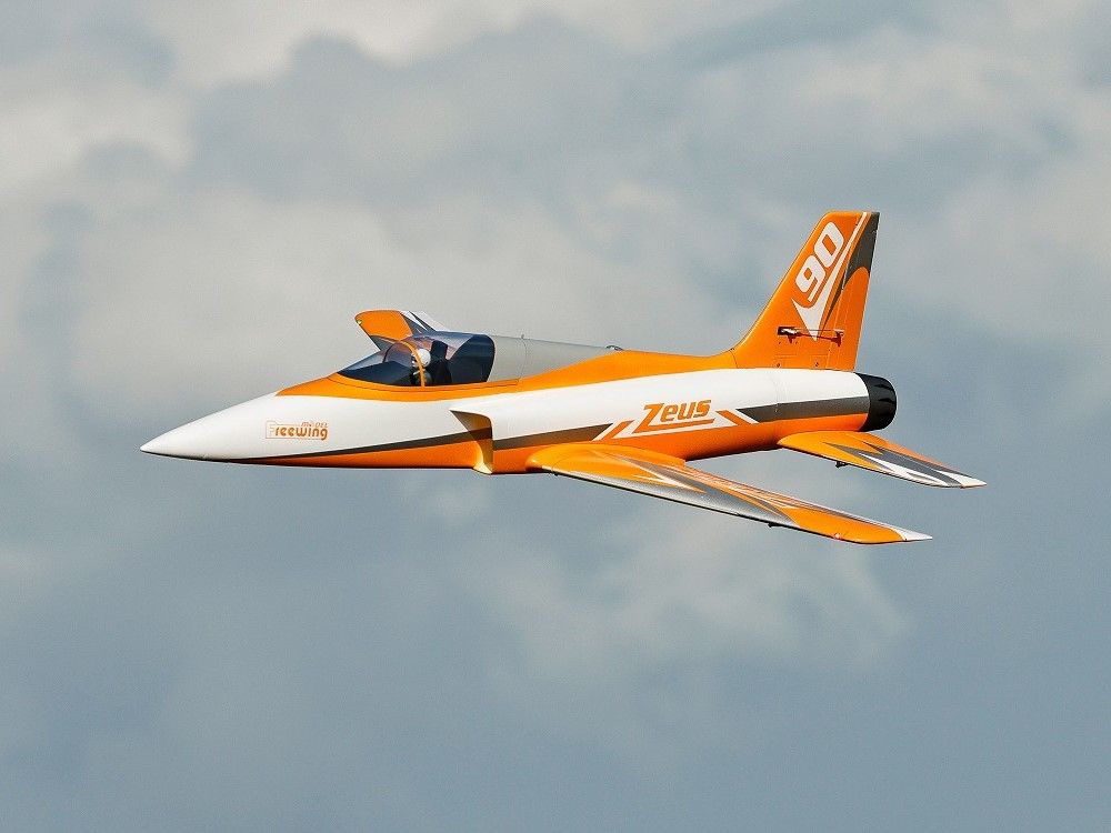 Freewing Zeus 90mm Sport EDF Jet, Spw 1200mm, ARF Plus