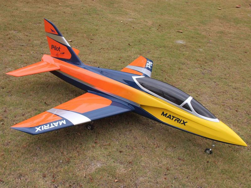 Pilot-RC Matrix 1.8m - 73 Zoll - 3D Jet -Spw 1740mm, ARF-Set mit EZFW