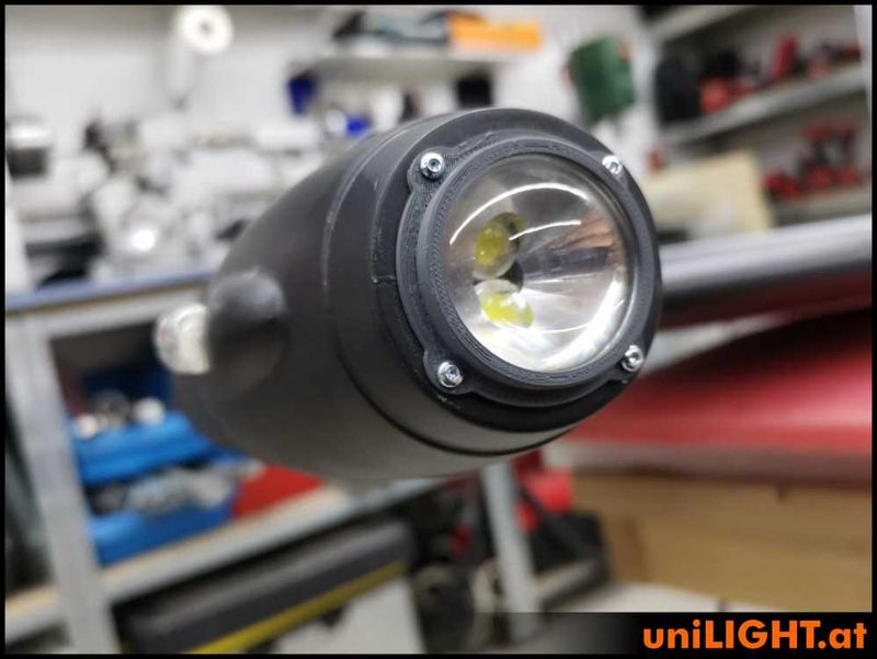 50mm Headlight Mounting Frame