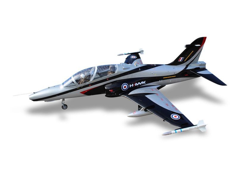 HAWK 100 1:3,5 (2,85 m Spw) ARF, lackiert im Wunschschema