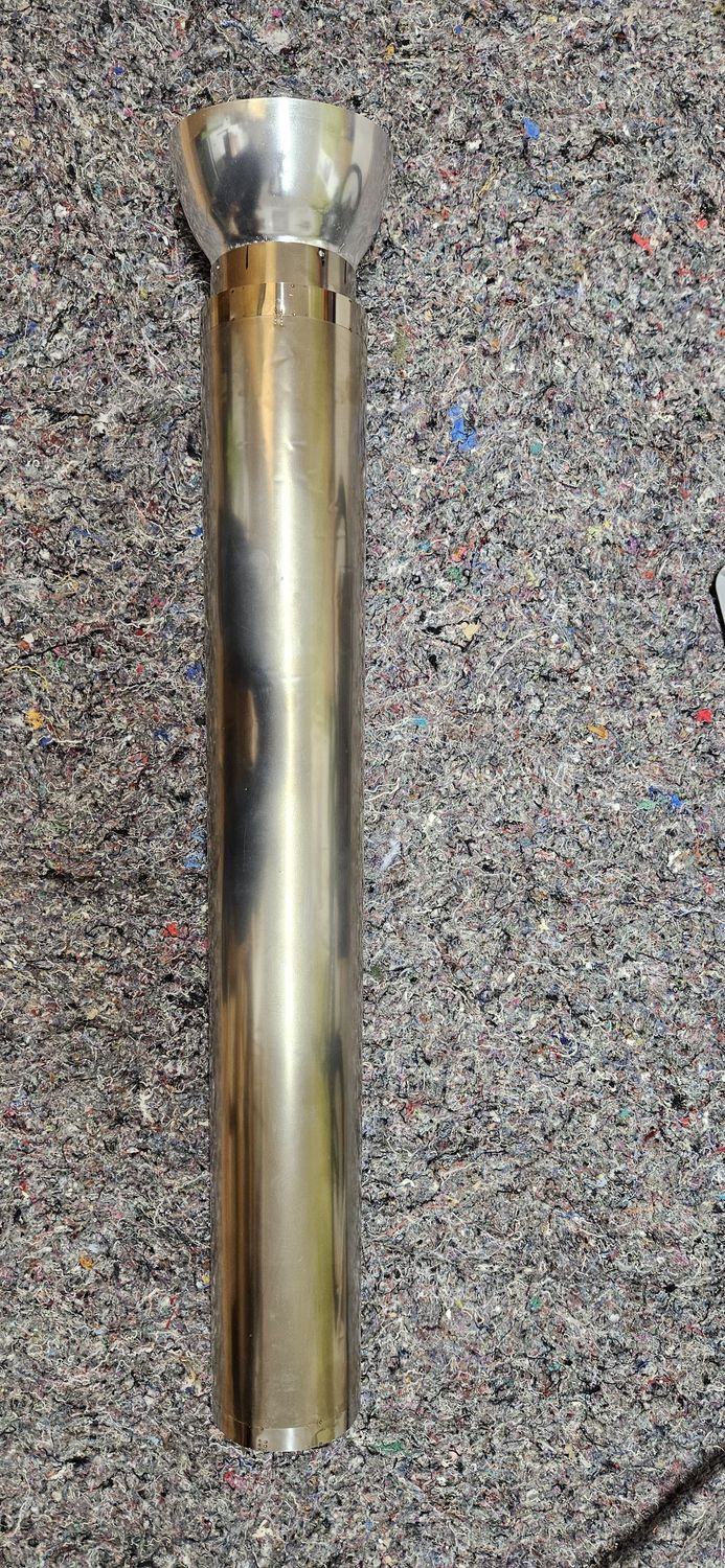 Schubrohr Feibao für Turbinen bis ca. 210N