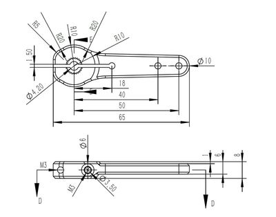 CHASERVO Arm 0825.50
