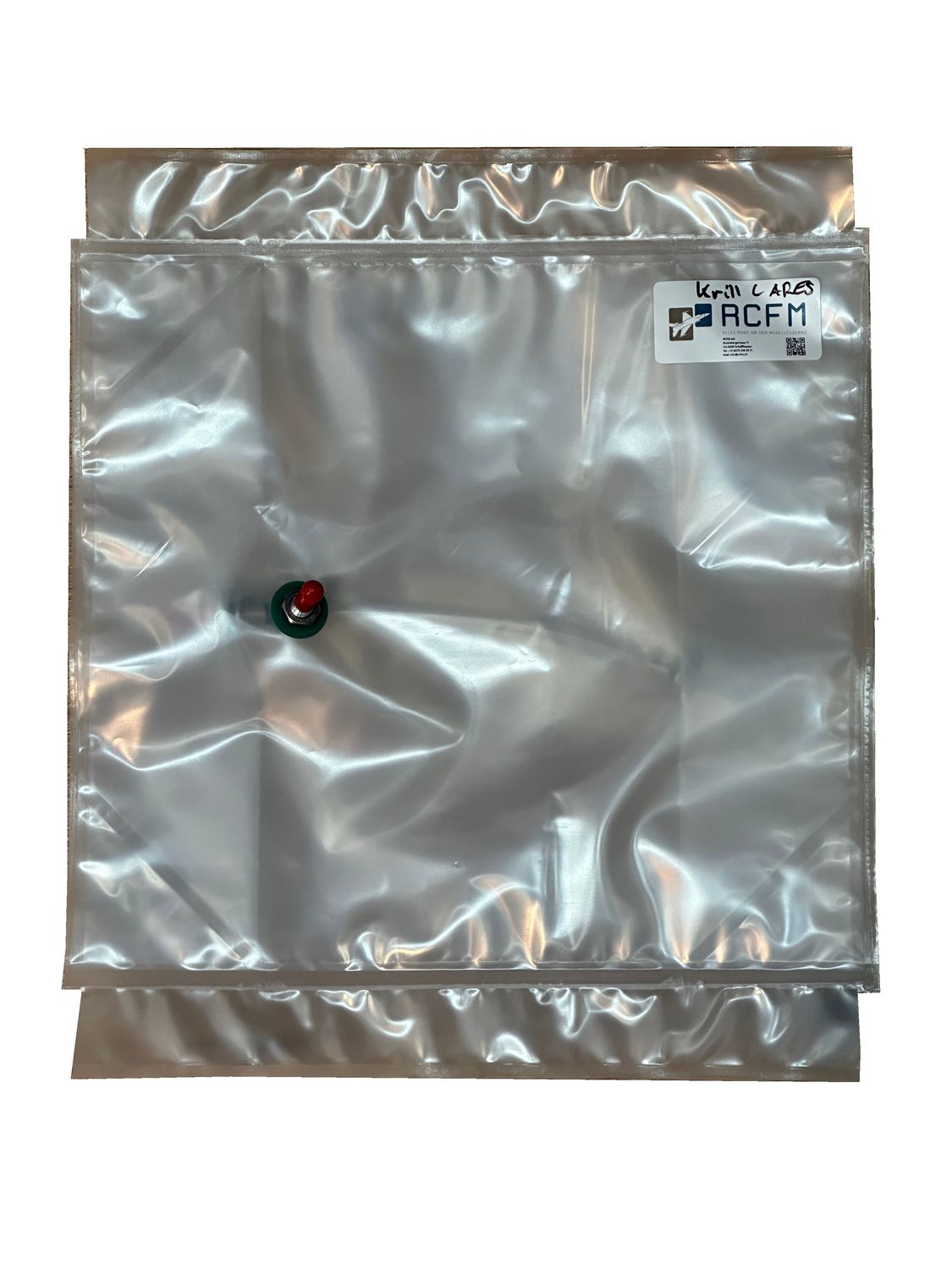 Beuteltank Zylinderform zu Krill Ares L