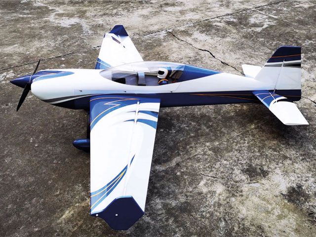 Extremeflight RC Extra NG 104&amp;quot; V2 Blue/White ARF