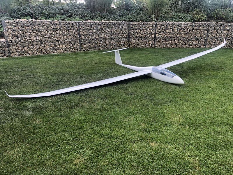 DUO DISCUS carbone 4,44 m