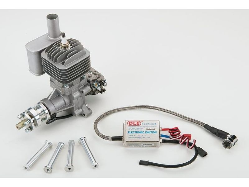 DLE Engines DLE30 V2 Benzinmotor 30ccm DLE Engines DLE30 V2 Benzinmotor 30ccm