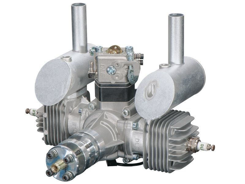 DLE Engines DLE40 Benzinmotor 40ccm Boxermotor DLE Engines DLE40 Benzinmotor 40ccm Boxermotor