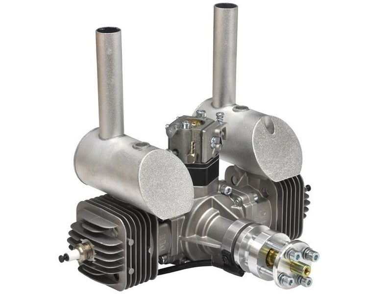 DLE Engines DLE60 Benzinmotor 60ccm Boxermotor DLE Engines DLE60 Benzinmotor 60ccm Boxermotor