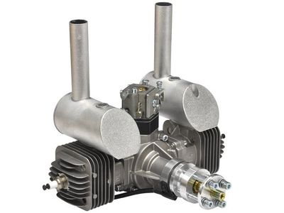 DLE Engines DLE60 Benzinmotor 60ccm Boxermotor