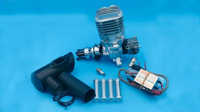 DLE Engines DLE65 Benzinmotor 65ccm