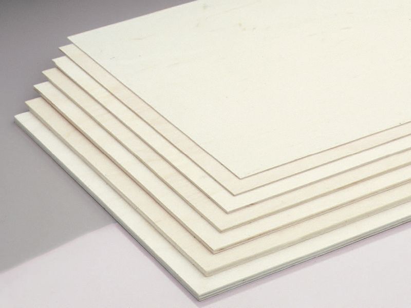 Birken-Sperrholz 500 x 300 mm
