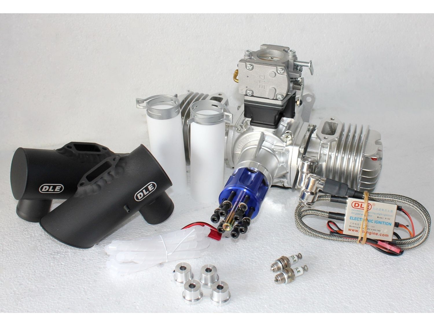 DLE Engines DLE130 V2 Benzinmotor 130ccm
