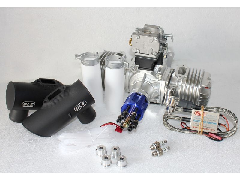 DLE Engines DLE130 V2 Benzinmotor 130ccm DLE Engines DLE130 V2 Benzinmotor 130ccm