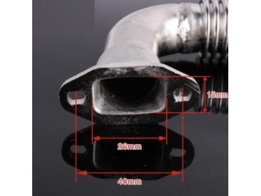 Kanister-Schalldämpfer mit Auspuffkrümmer mit Smoke zu DLE55RA