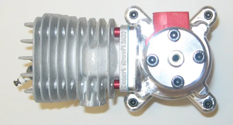 Desert Aircraft DA-50 - 50cc gasoline engine
