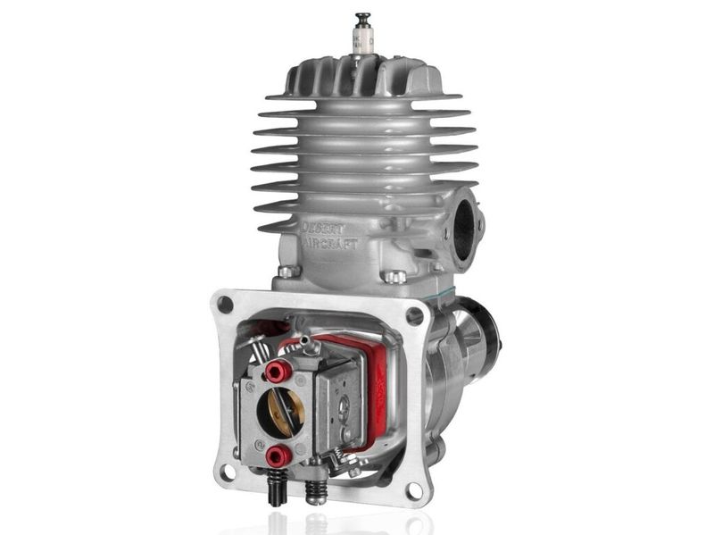 Desert Aircraft DA-60 - 60cc gasoline engine