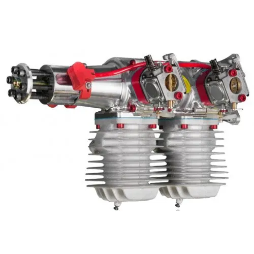 Desert Aircraft DA-100I (Inline) - 100ccm Benzinmotor Desert Aircraft DA-100I (Inline) - 100ccm Benzinmotor