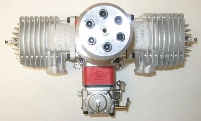 Desert Aircraft DA-170 - 170cc gasoline engine