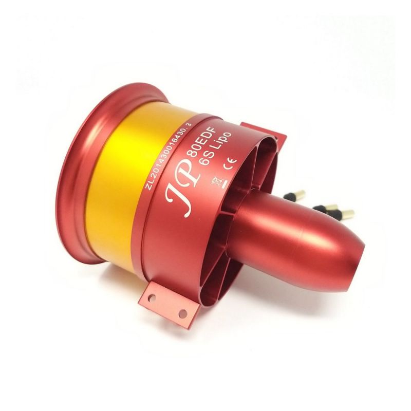 JP Hobby 80mm Impeller mit 6s Motor 2200Kv (CCW)