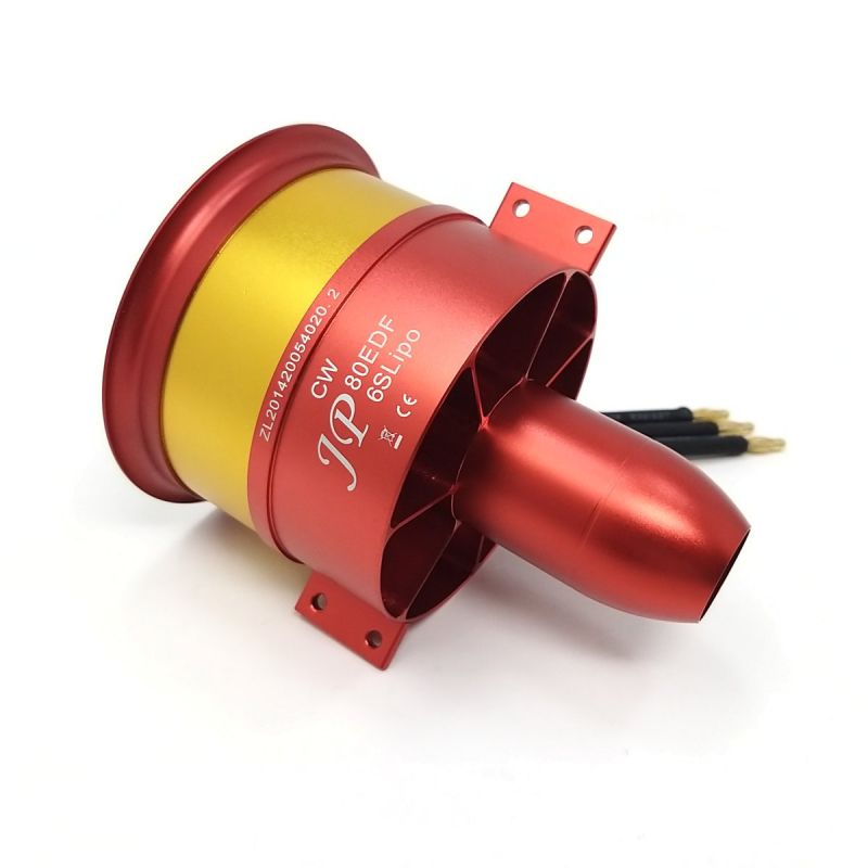 JP Hobby 80mm Impeller mit 6s Motor 2200Kv (CW)