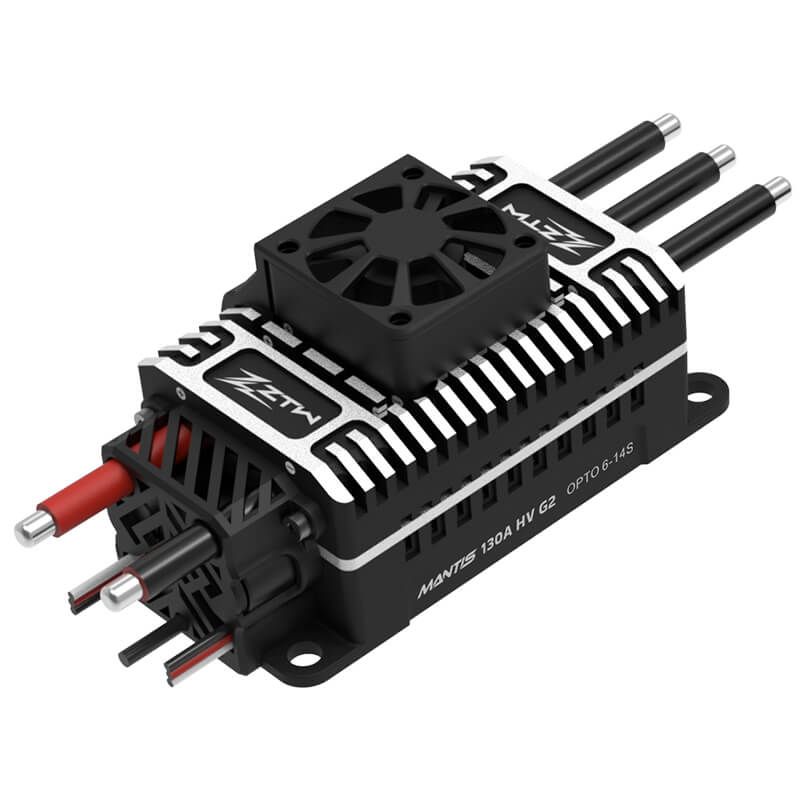 ZTW Mantis G2 130A HV ESC 6-14S OPTO ZTW Mantis G2 130A HV ESC 6-14S OPTO