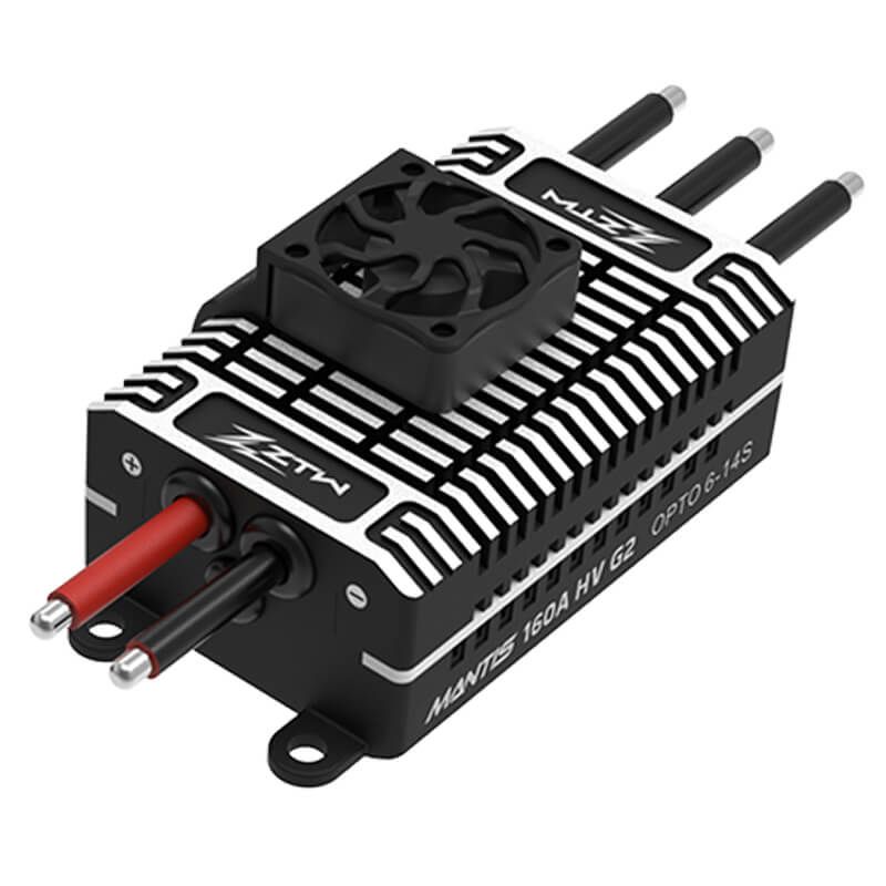 ZTW Mantis G2 160A HV ESC 6-14S OPTO ZTW Mantis G2 160A HV ESC 6-14S OPTO