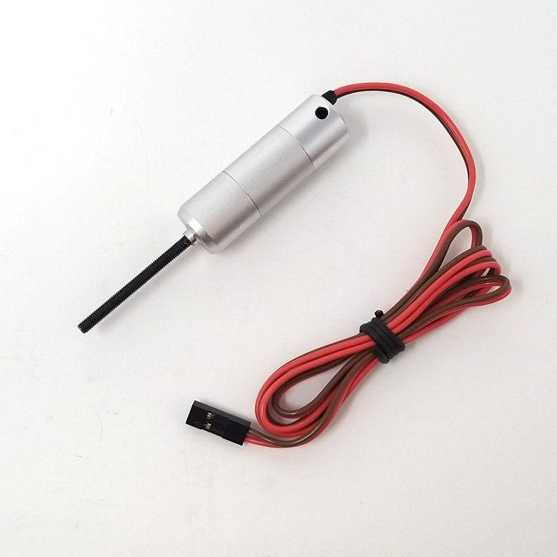 JP Hobby ER-120 Alloy Electric Retract Motor Spare Part M3 (43mm shaft)