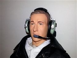 SCALE Sportpilot 1/4,5 ~ 1/4 avec casque et lunettes de soleil
