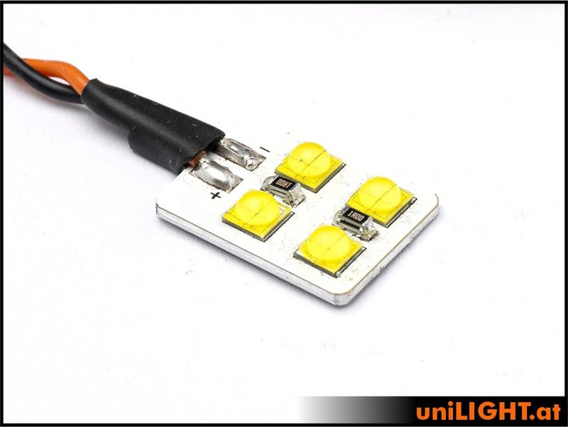 Ultra-Blitzlicht Balken, 8V/2S, QUAD Ultra-Blitzlicht Balken, 8V/2S, QUAD