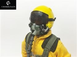 SCALE Full-Body Jet Pilot 1/6 - 1/5 Scale, 12" Gelb