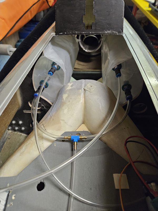 Beuteltank für Feibao T-33