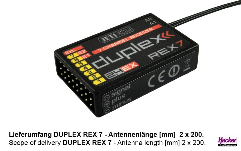 DUPLEX 2.4EX Empfänger REX 7