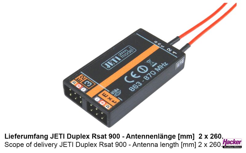 JETI Rsat 900 Duplex Receiver