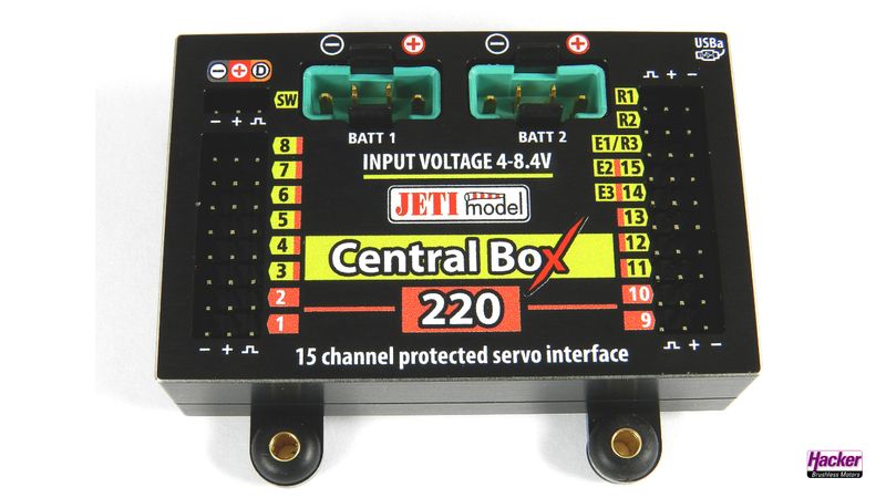 JETI Duplex 2.4EX Central Box 220