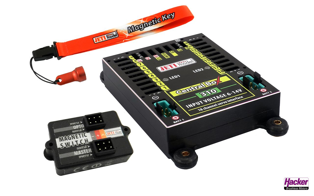 JETI Duplex 2.4EX Central Box 310