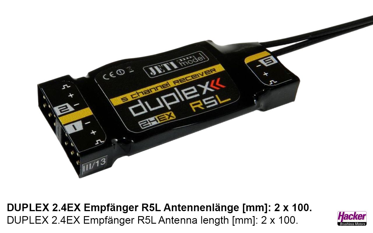JETI Duplex R5L EX